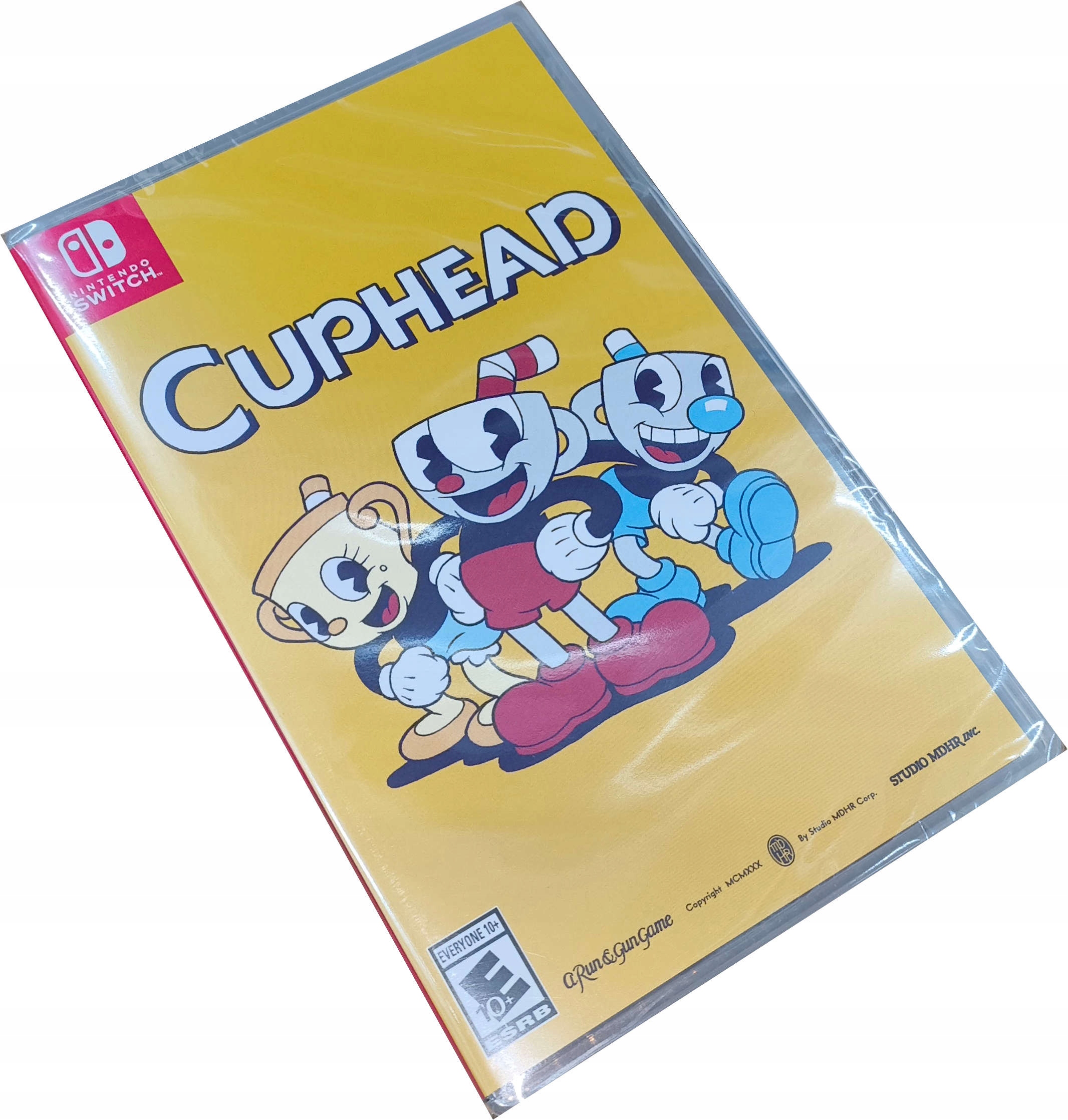 Cuphead PL Nintendo Switch • Cena, Opinie - Allegro