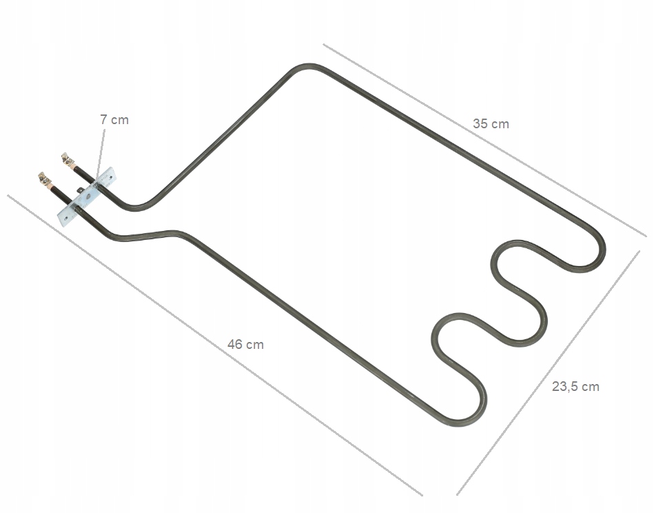 Нижній нагрівач духовки Mastercook Dynamic 1300W - Vroda