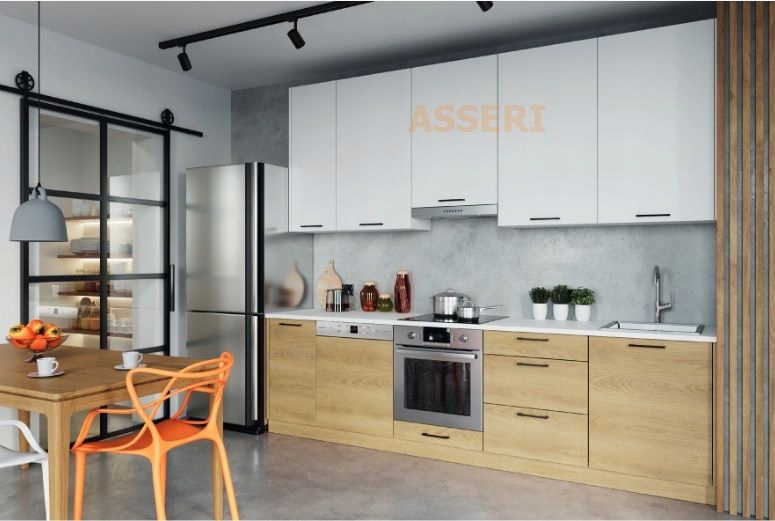 VELLA 2,8 m - Zestaw mebli kuchennych + GRATIS