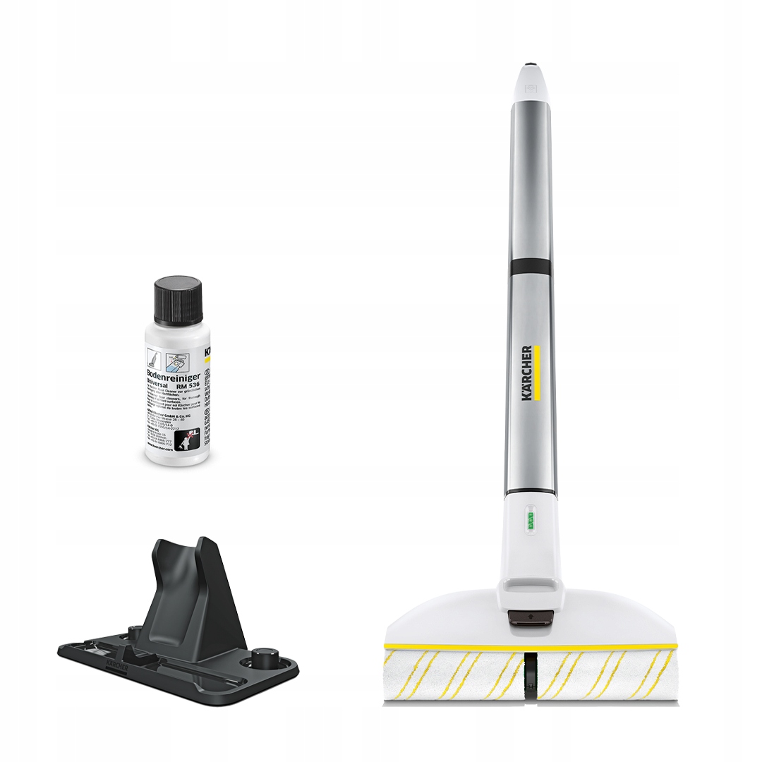 Mop elektryczny Karcher Ewm 2 1.056-310.0 Bezprzewodowy Stacja dokująca