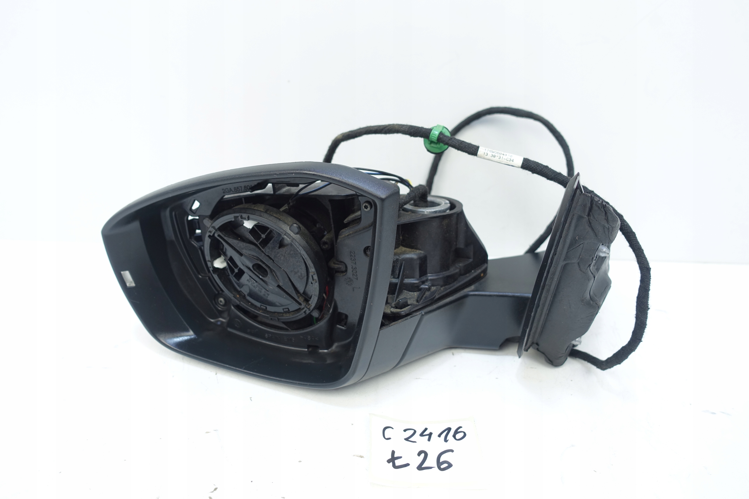 mirror left VW T-ROC 9PIN 2GA857501AA