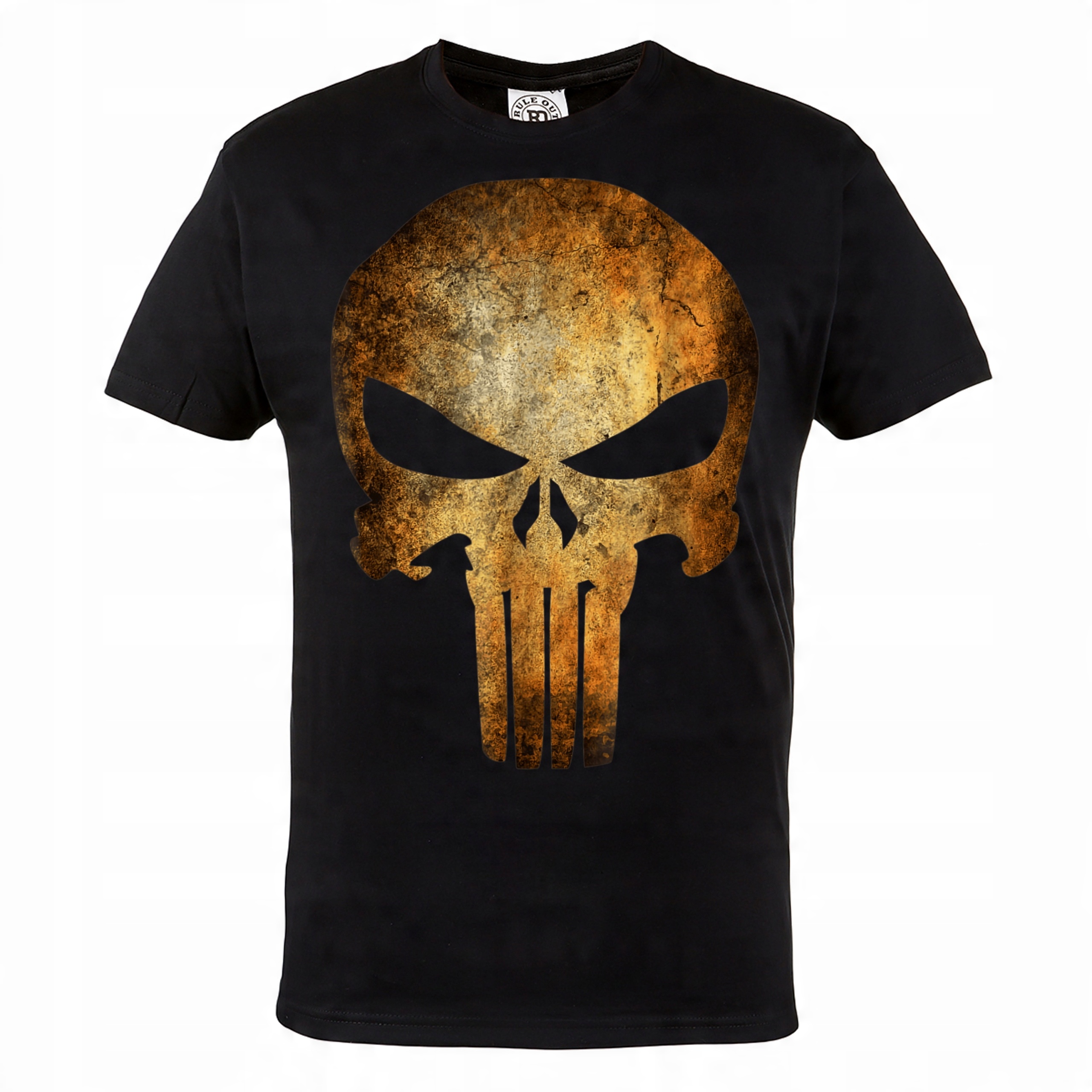 

Męska Koszulka Bawełniana Wojskowa Punisher