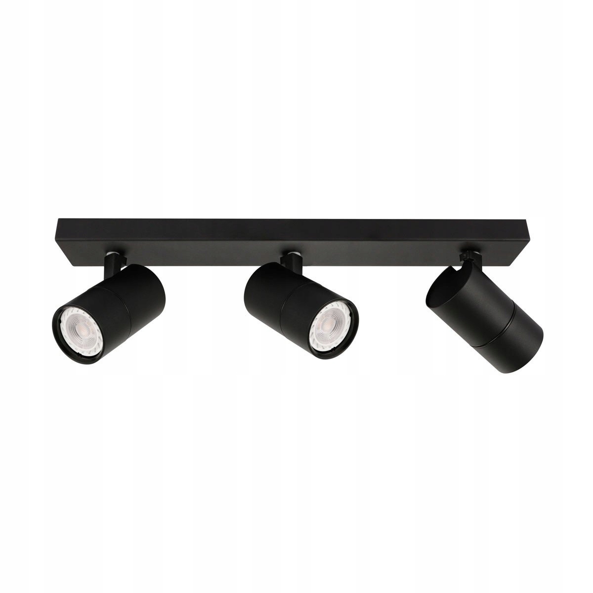 Lampa reflektor spot Čierna tuba 3 zdroje Italux