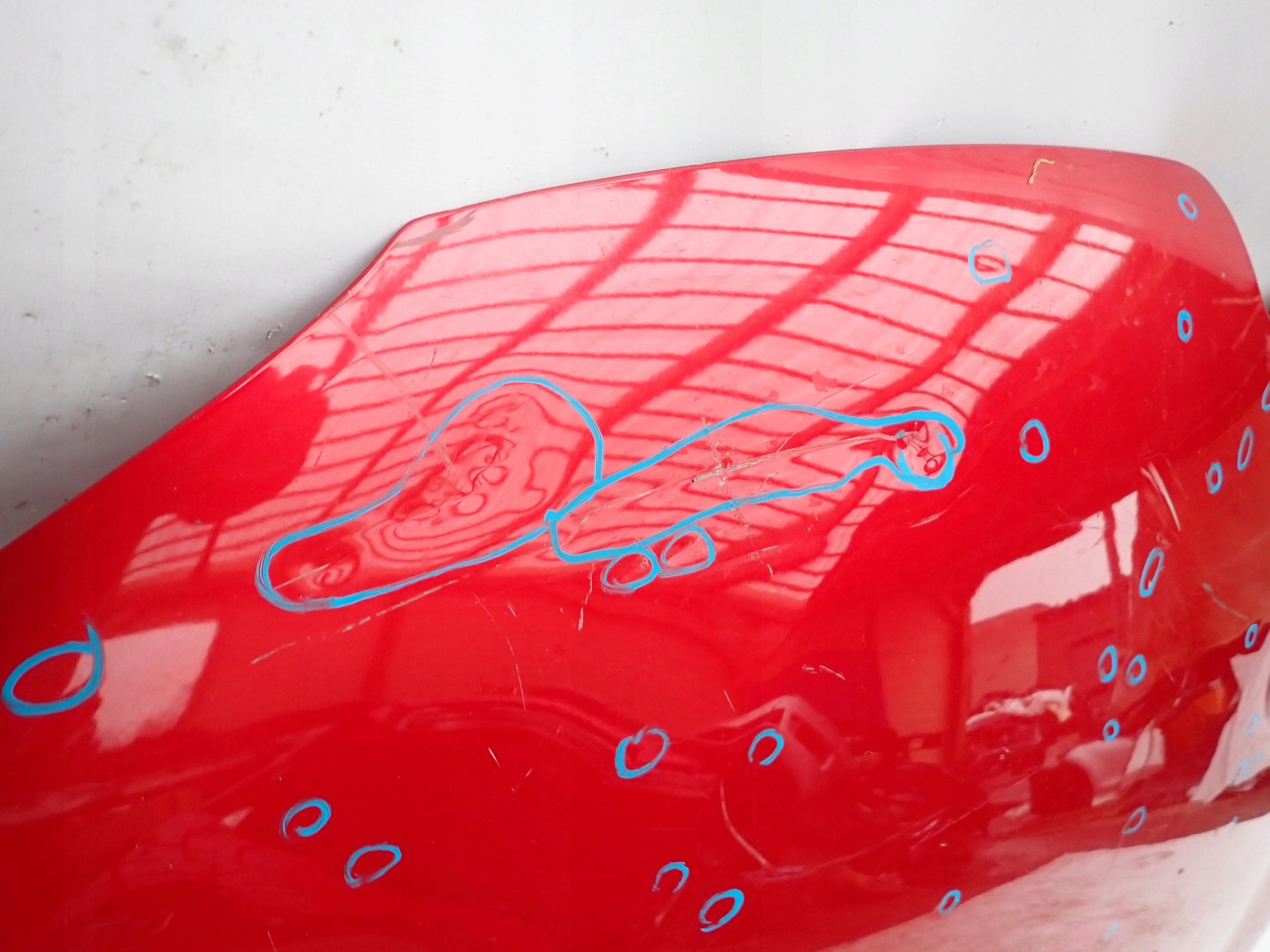 RENAULT CAPTUR 1 13-19 bonnet