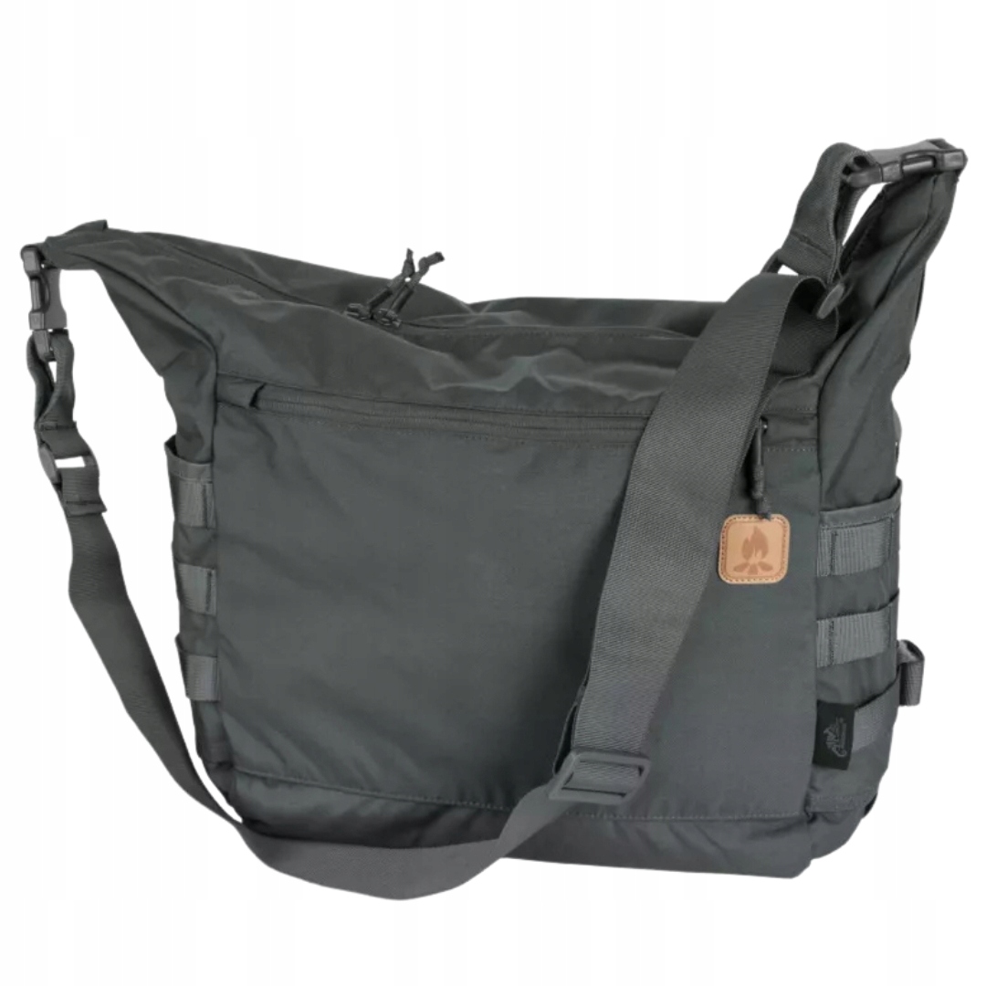 Torba na Ramię Taktyczna Helikon Bushcraft Satchel Cordura Shadow Grey