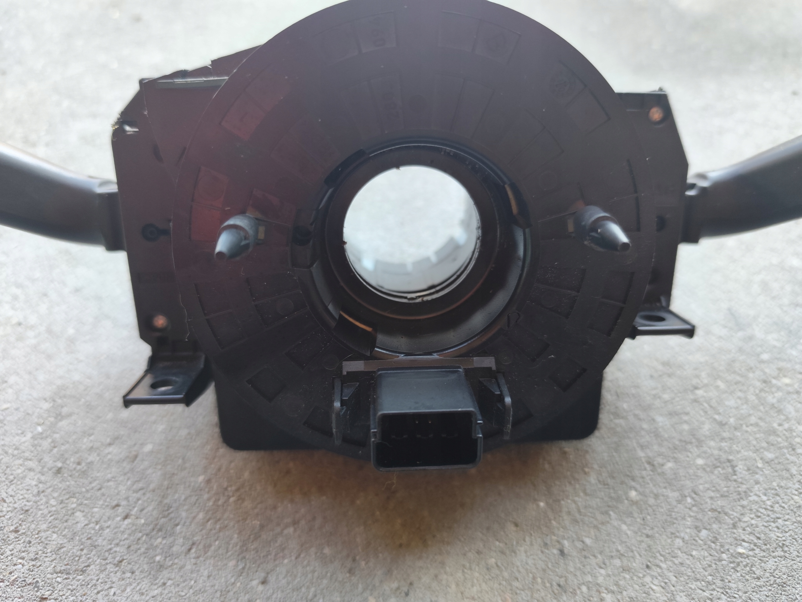 VW T5 LIFT DEVIO LUCI DEVIO DEVIO LUCI TERGICRISTALLO TERGI z obsluga tempomatu 6Q0953503FB