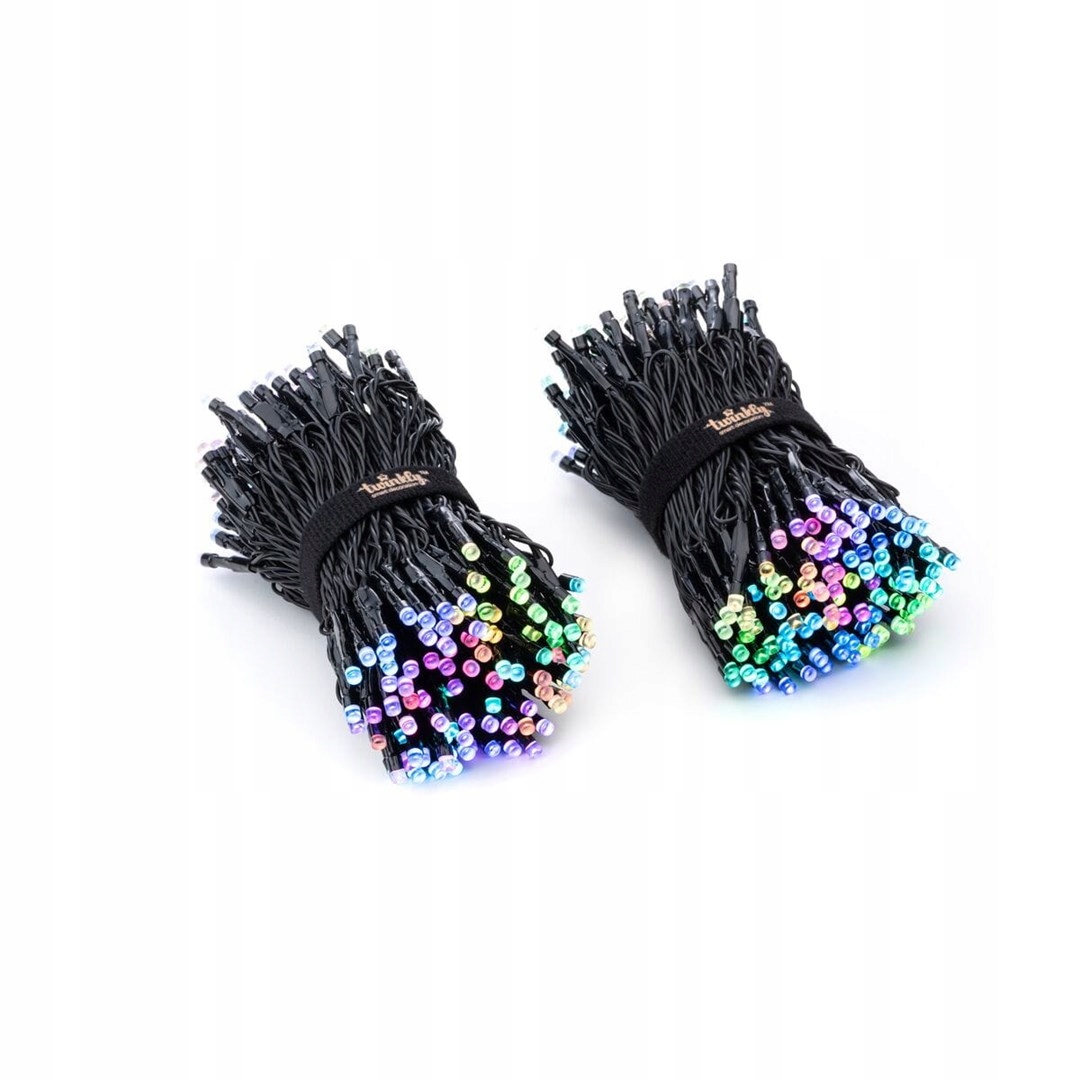 Twinkly Lampki Choinkowe Multicolor 400 Led Sterowane Telefonem IOS Android — miniatura 12