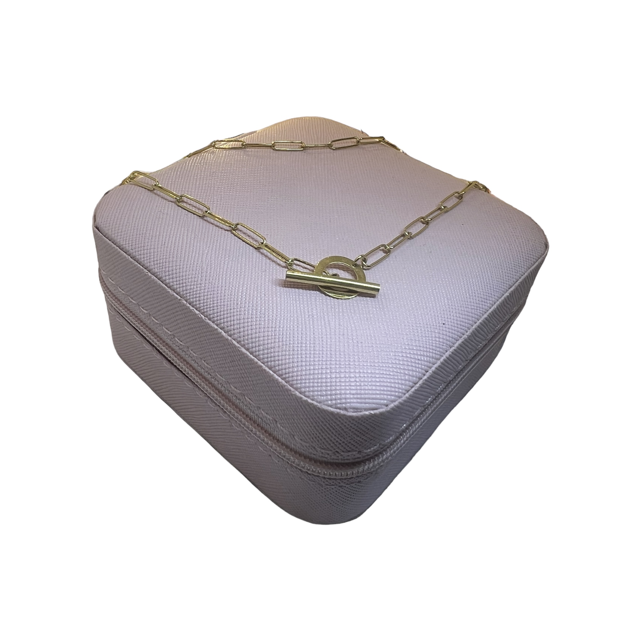 Stříbrný náhrdelník velká očka zapínání- toggle Spinák Stříbro 925