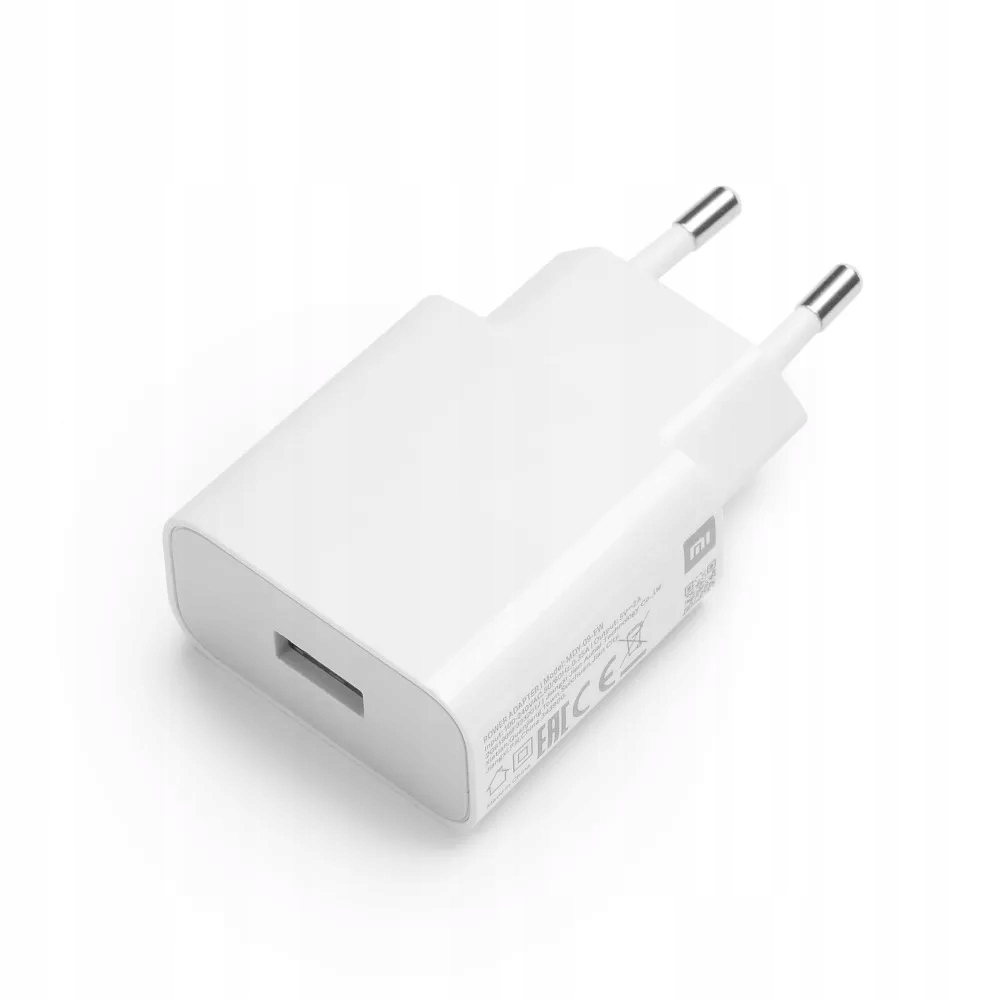 Oryginalna Ładowarka Sieciowa Xiaomi MDY-09-EW (głowica) Fast Charger 2A bi