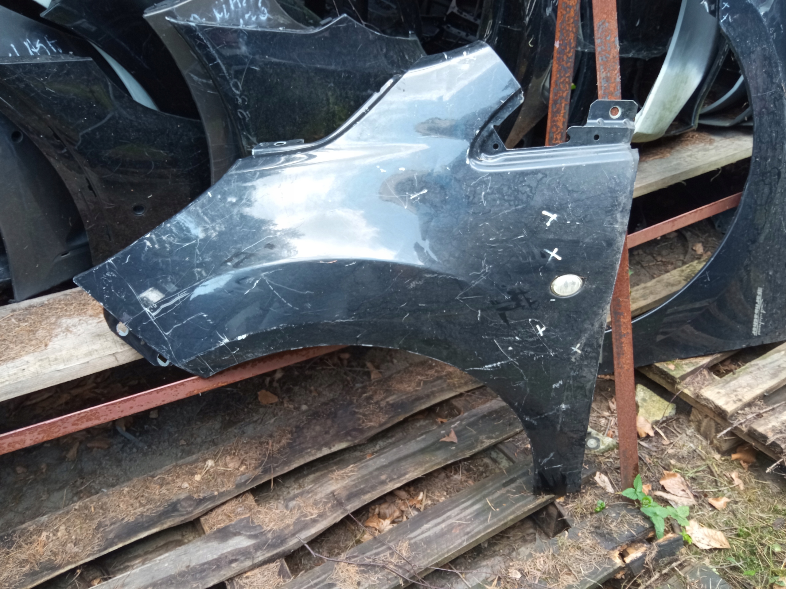 BŁOTNIK PRZÓD FORD KA II Strona zabudowy przód - lewa