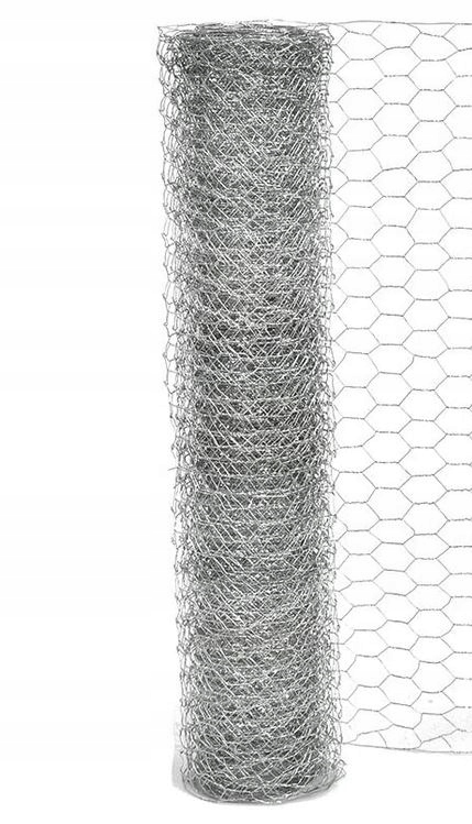 SIATKA SZEŚCIOKĄTNA OGRODZENIOWA 20x0,7mm 0,5 x 25