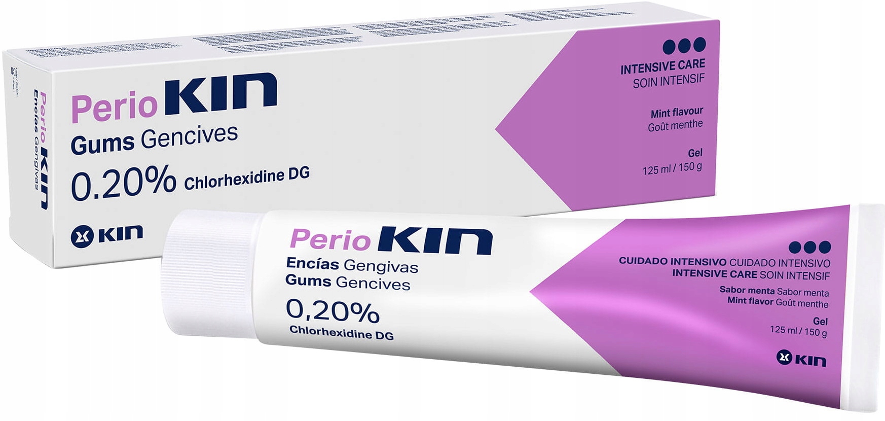 

Perio Kin Periokin Żel Na Choroby Przyzębia 125ml