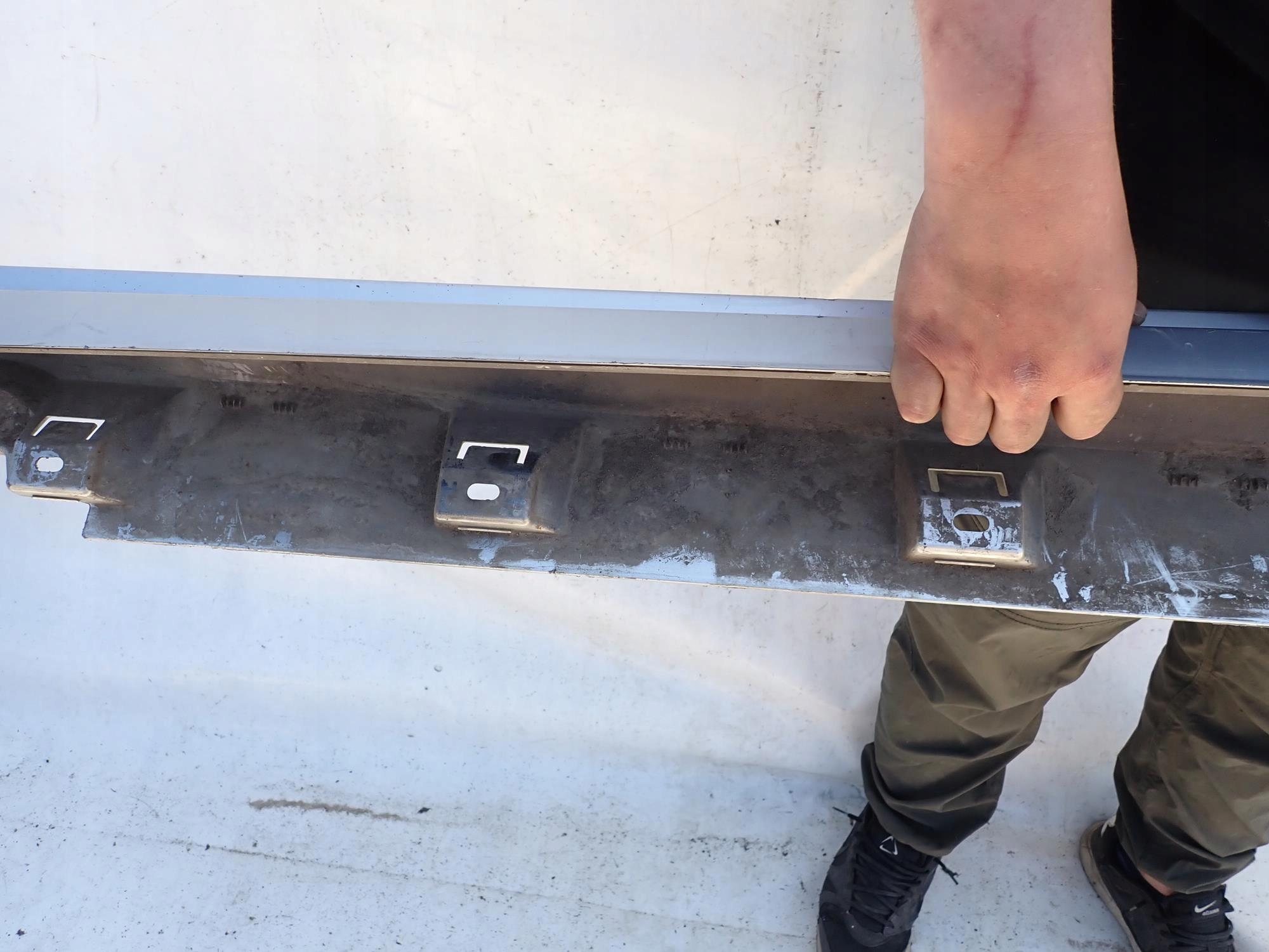 VW PASSAT B8 14-23 threshold right moulding threshold right