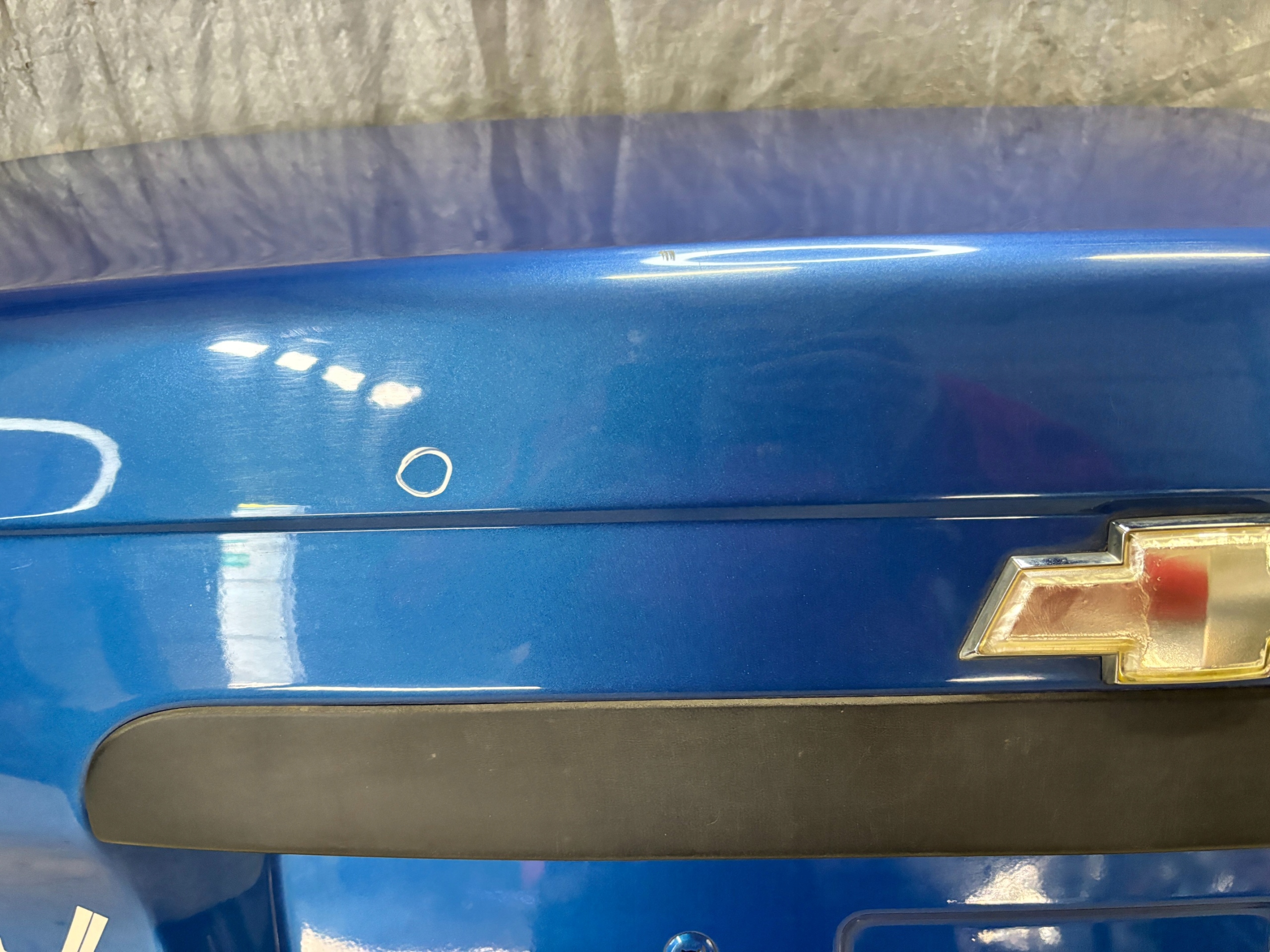 trunk door boot Chevrolet Aveo II 2 T250 sedan