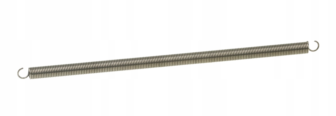 

Sprężyna Napinająca Naciągowa Z Oczkami 6x150 mm