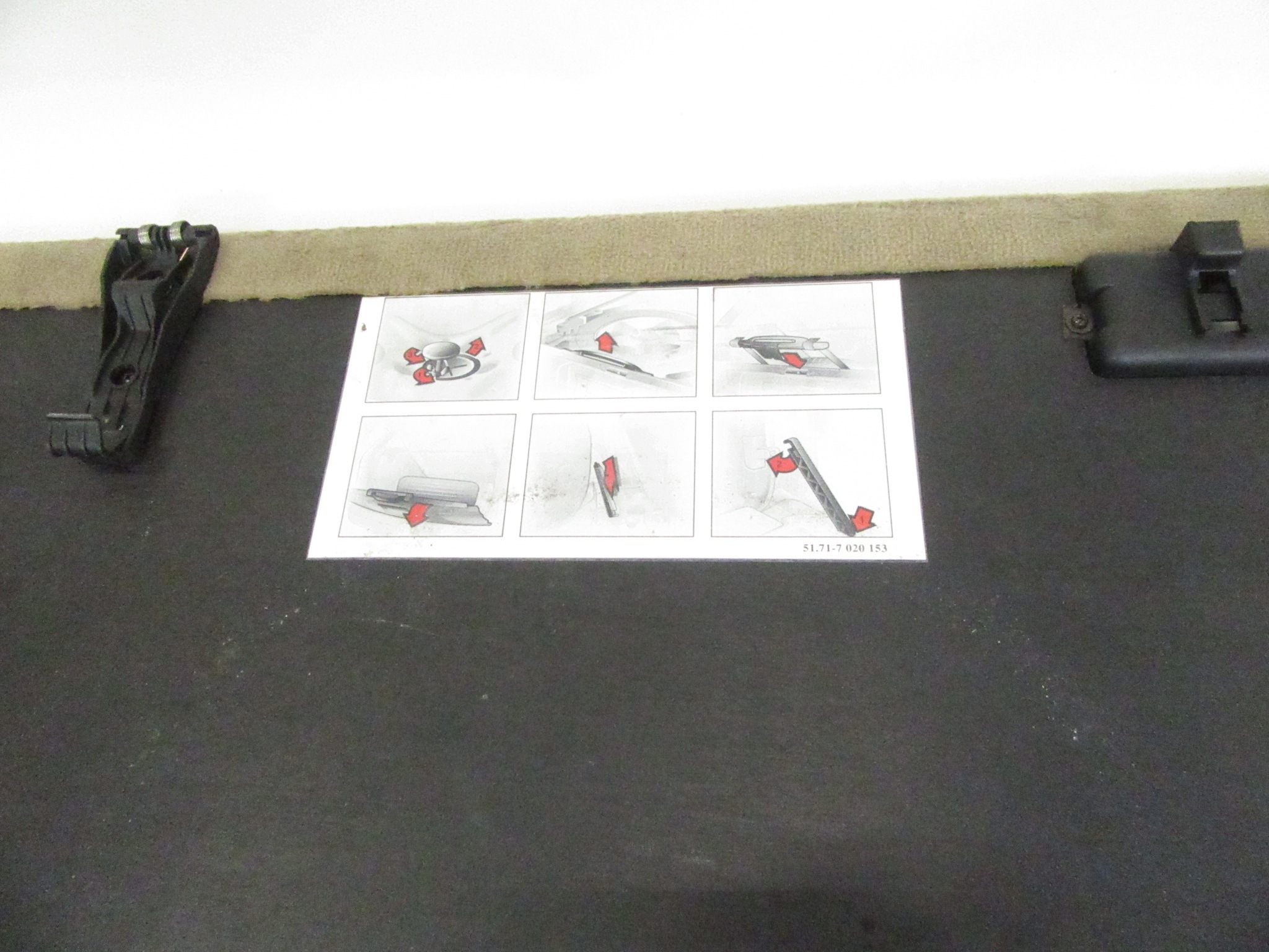 floor boot mats upholstery cover BMW e53 X5