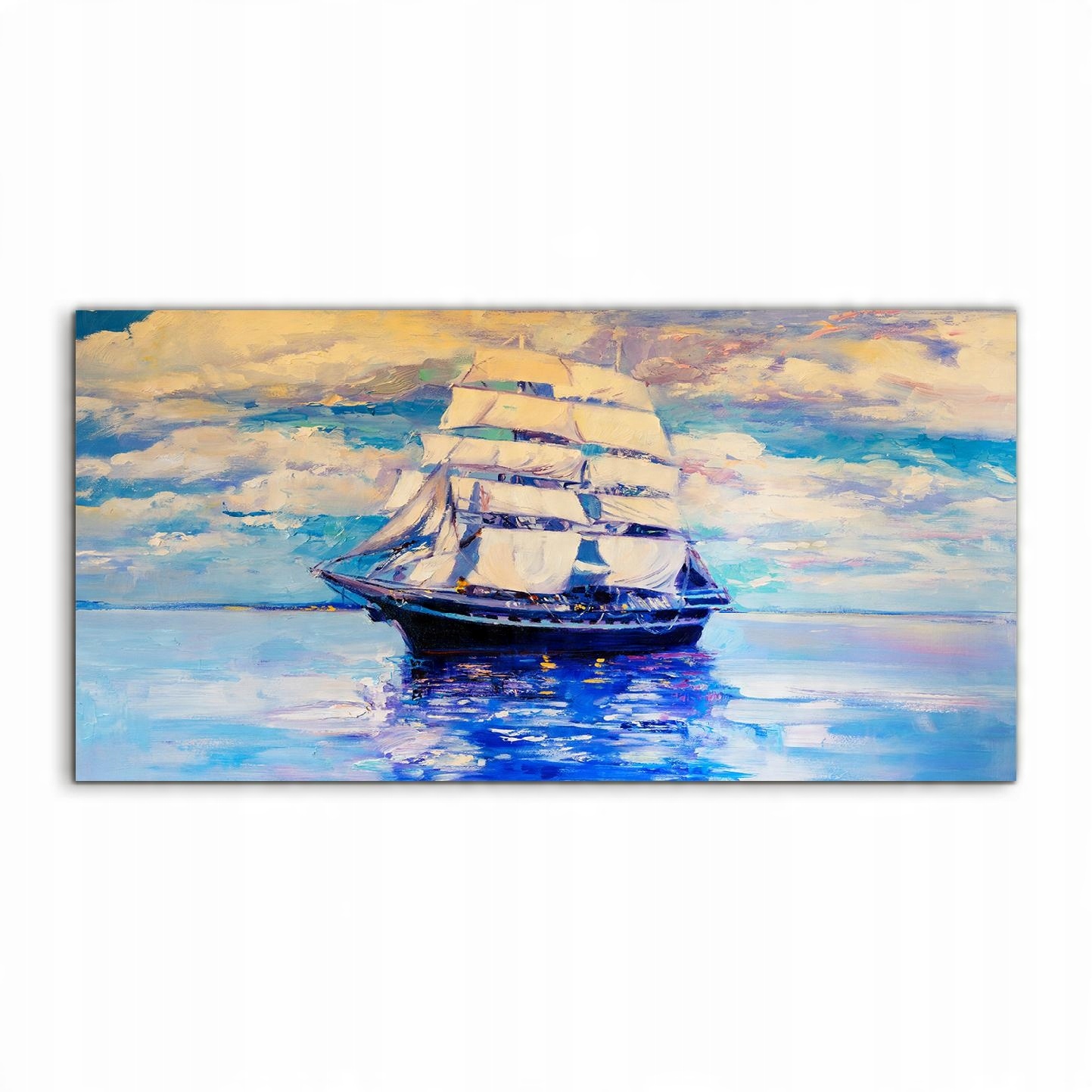 

Obraz 120x60 cm na prezent Morze Krajobraz Statek