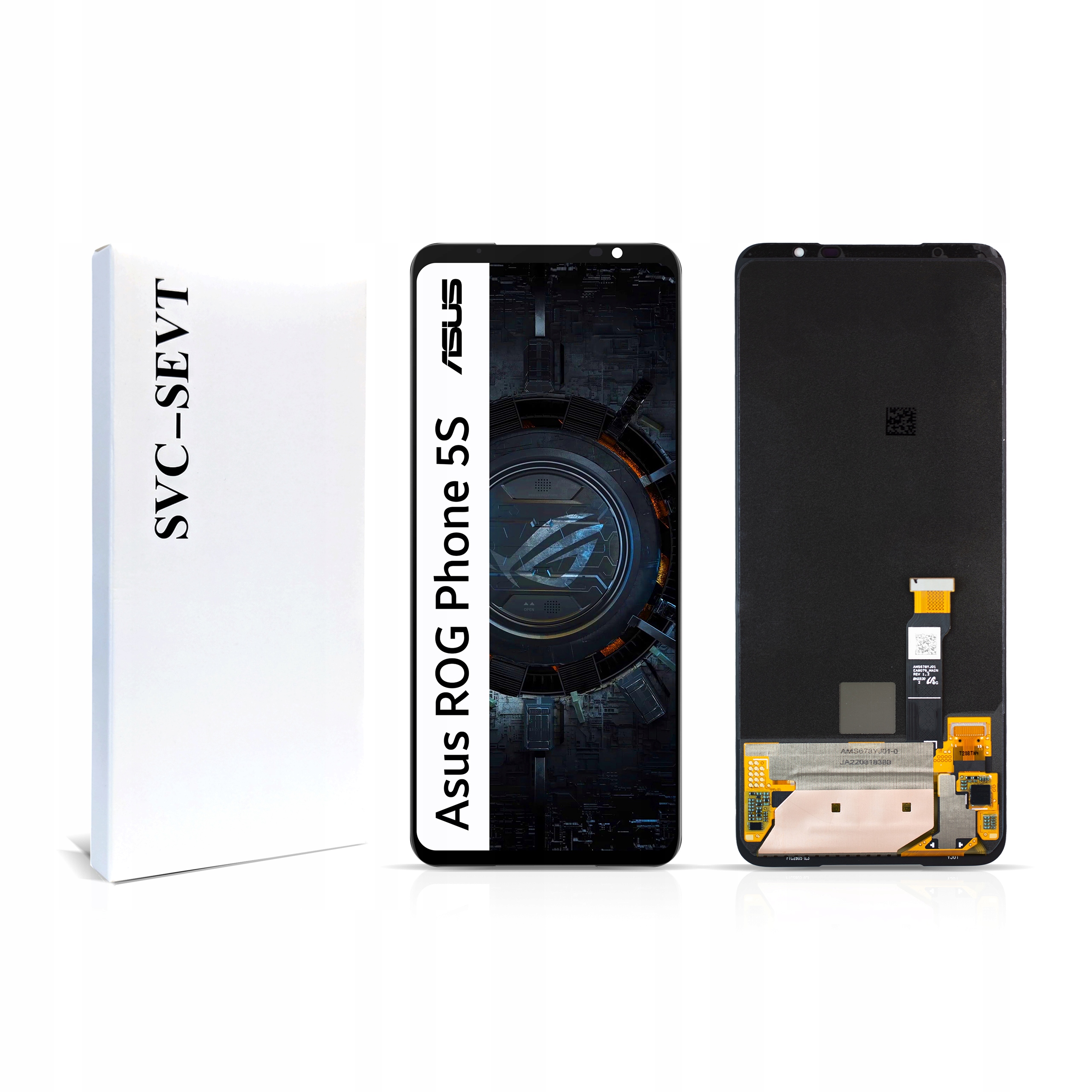 Displej pro Asus Rog 5S Originál Zila LCD displej Panel