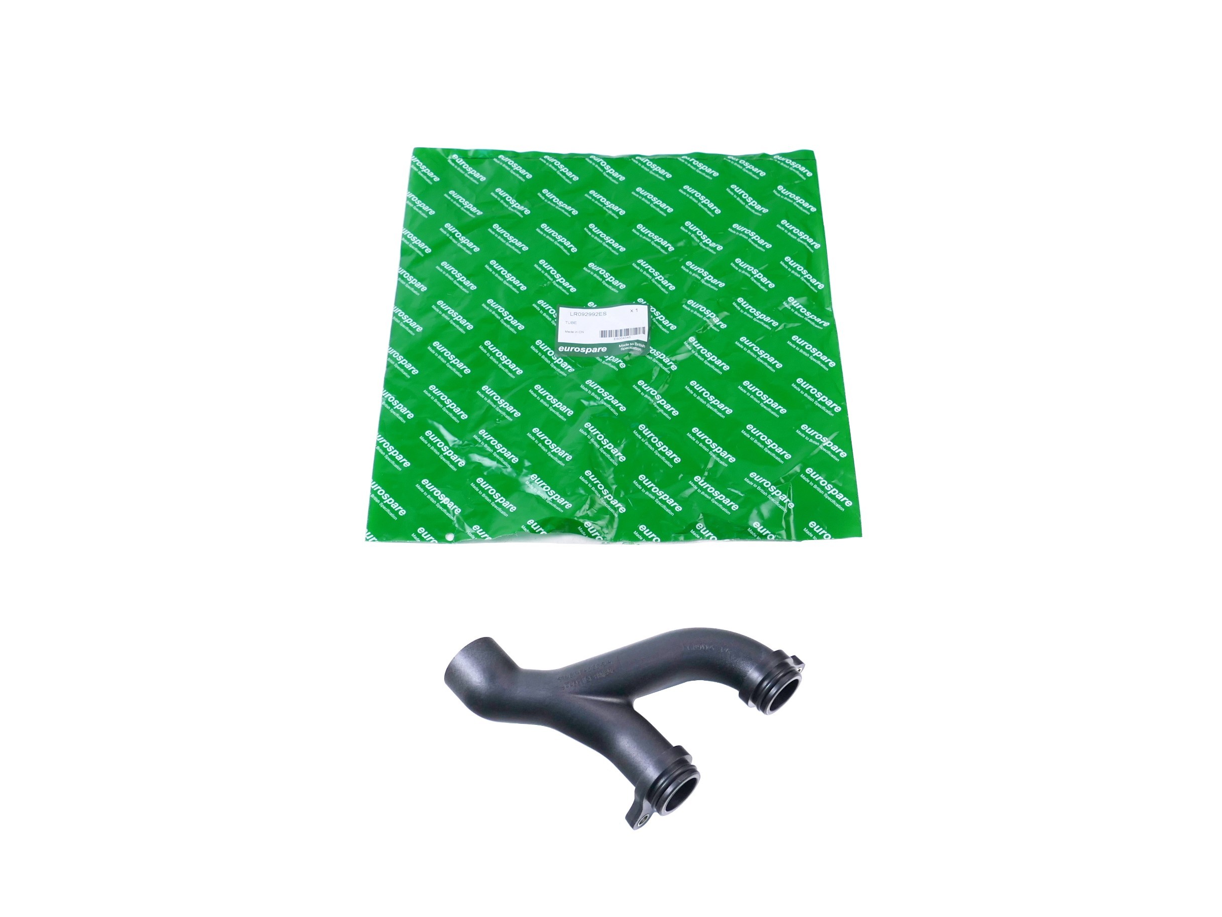 LR092992 - Водяний патрубок з ущільнювальними кільцями 5.0 V8 / 3.0 V6