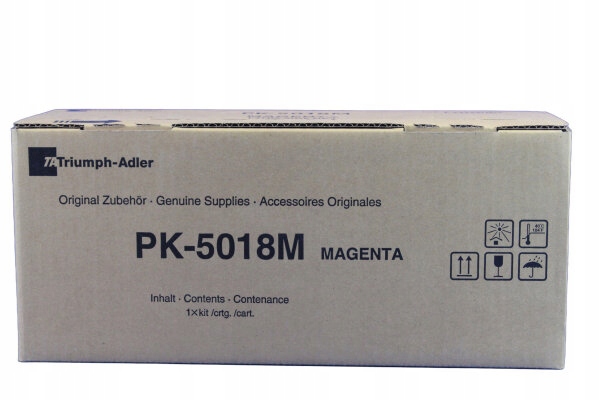 Toner Triumph Adler PK-5018M 11 tis. stran Magenta Originální P-C3562 P-C3566