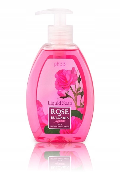 

Mydło różane W Płynie Róża Damasceńska 300ml