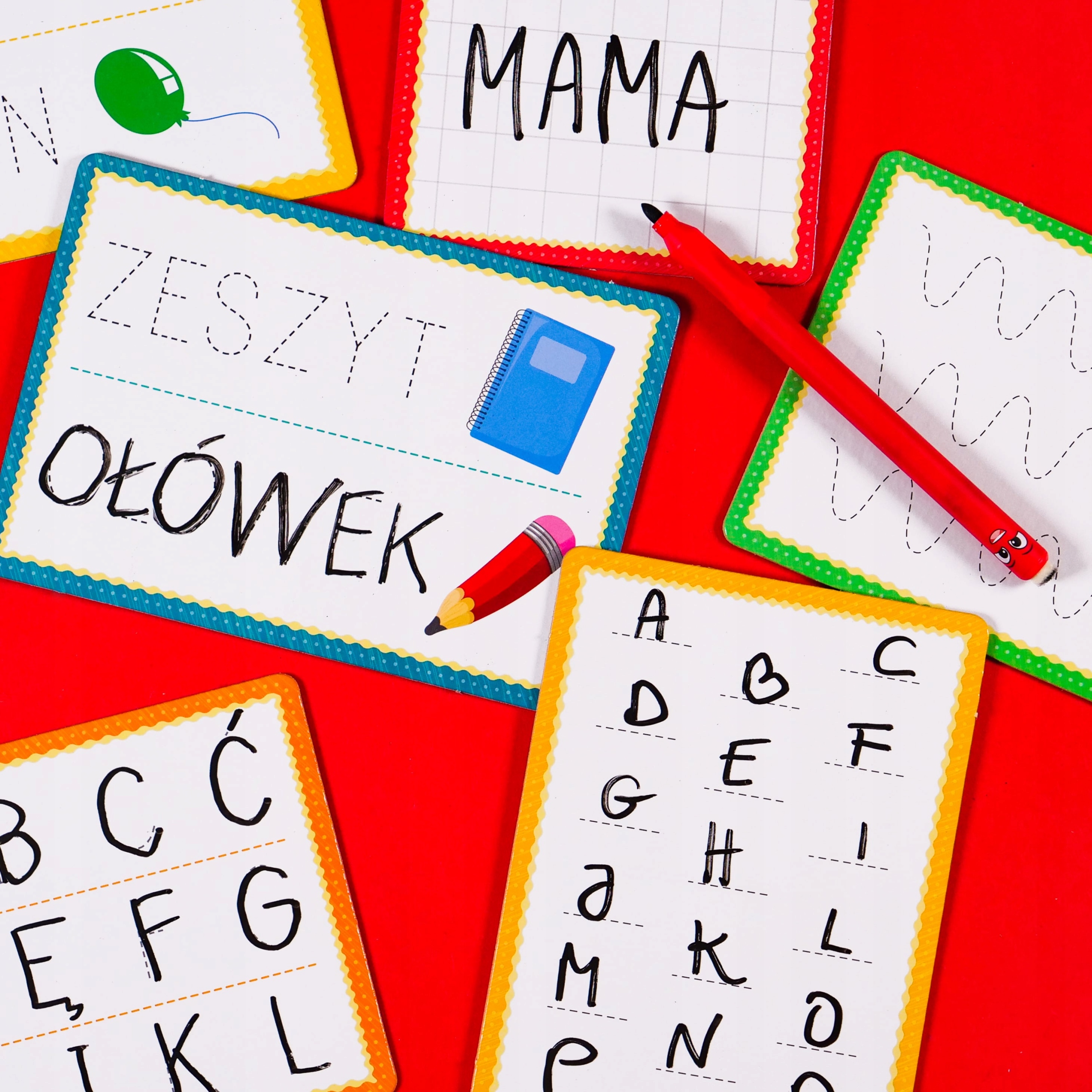 LIŚCIANI MONTESSORI PEN DŁUGOPIS 32 TABL 97203 Wiek dziecka 3 lata +