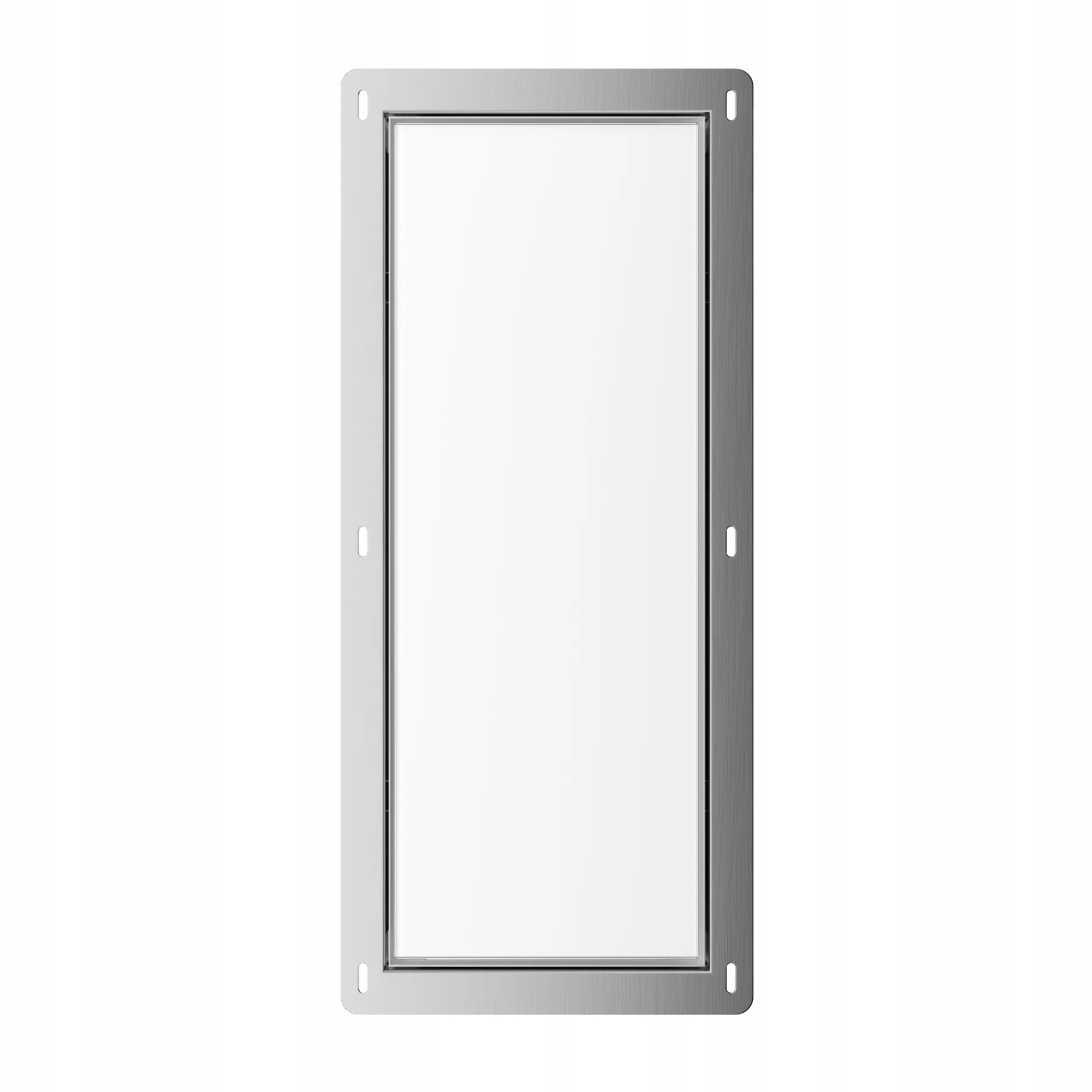 Wall-box Brush „s“ Ľavý White Glass 53,2 x 23,2 x 15 cm