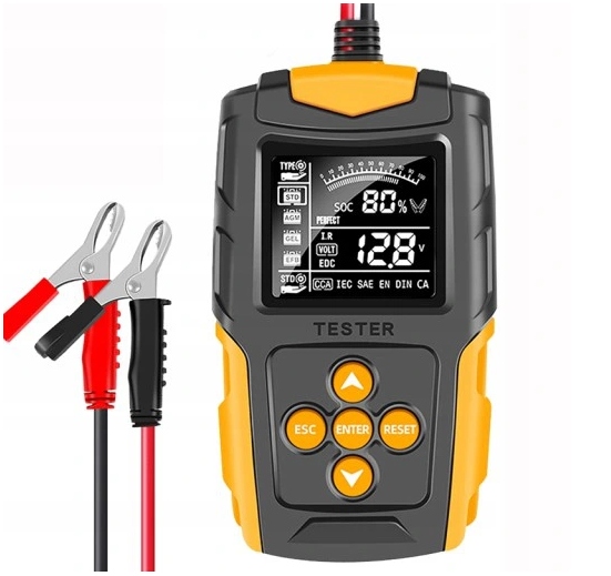 

Tester akumulatorów TK-100 12V 24V