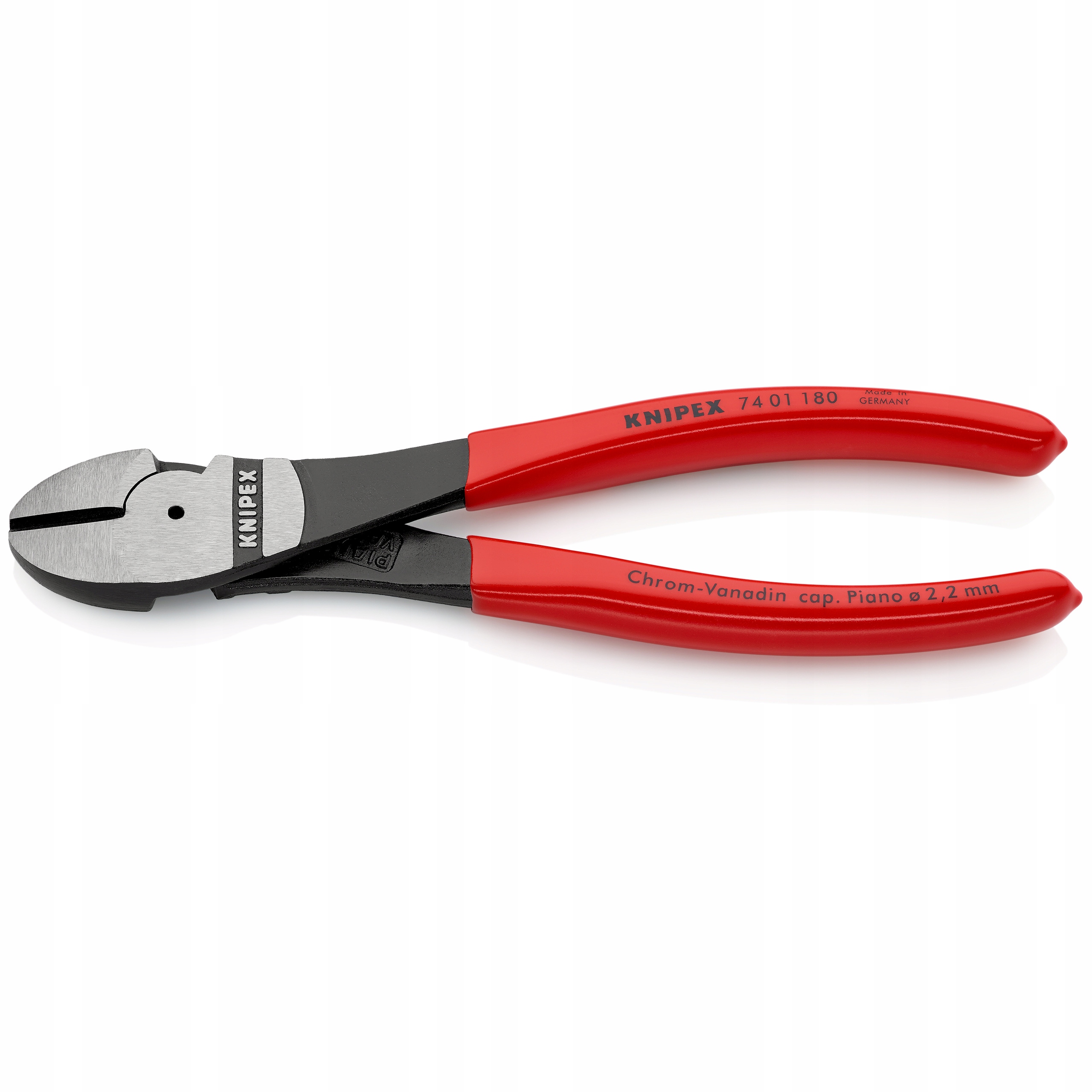 Boční Kleště 180 MM Na Tvrdý Drát 64 Hrc Kleště Knipex