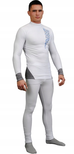 Bielizna Termiczna termo Oasi SilverPro komplet Męski roz. 2XL XXL
