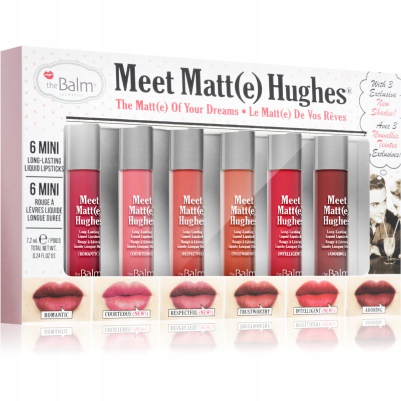 TheBalm Meet Matt(e) Hughes Vol. 12 sada