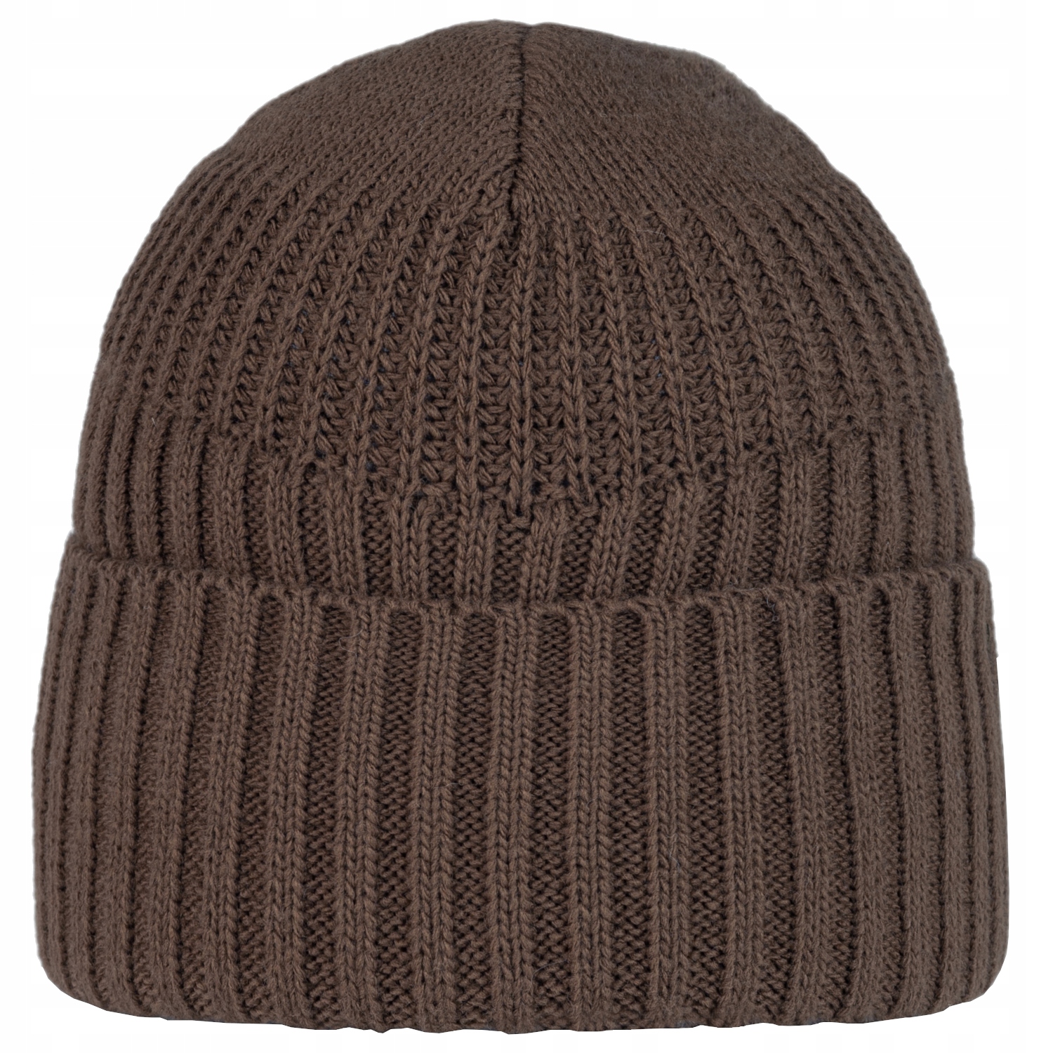Buff Renso Knitted Fleece Hat Beanie [uni] Čepice Unisex Akryl Hnědá