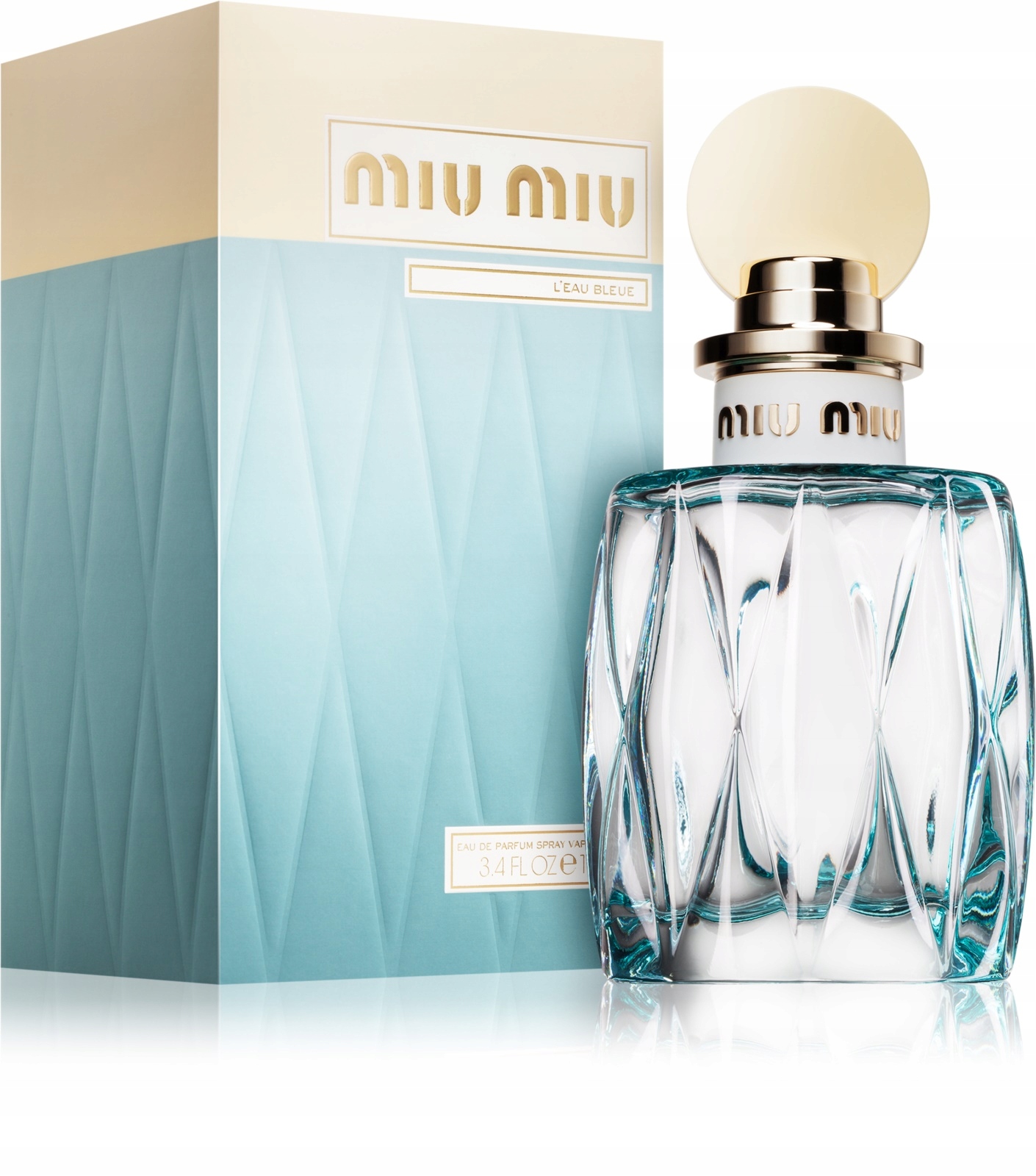Miu Miu L'eau Bluee Edp 100ML