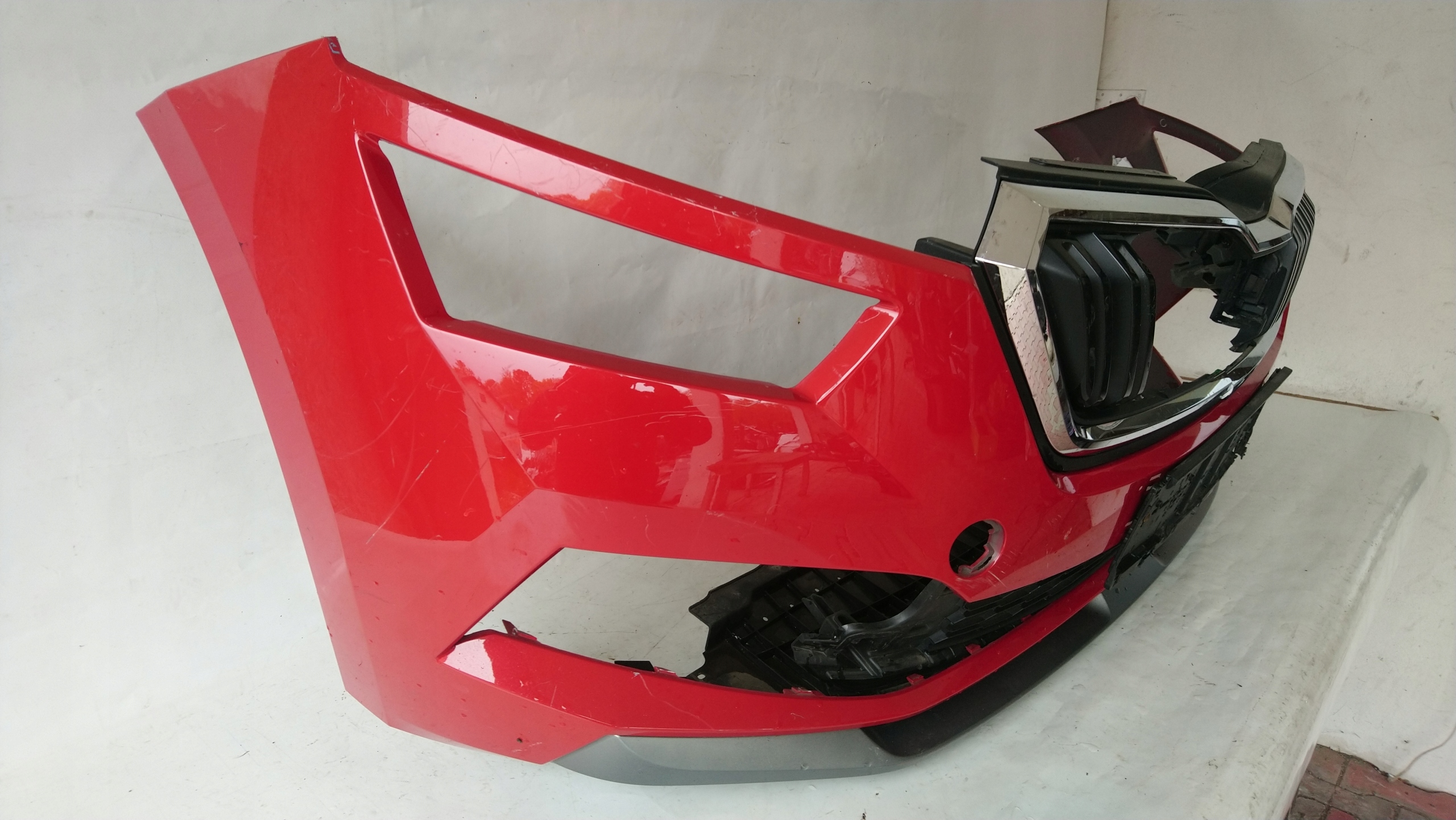 bumper front front SKODA KAMIQ