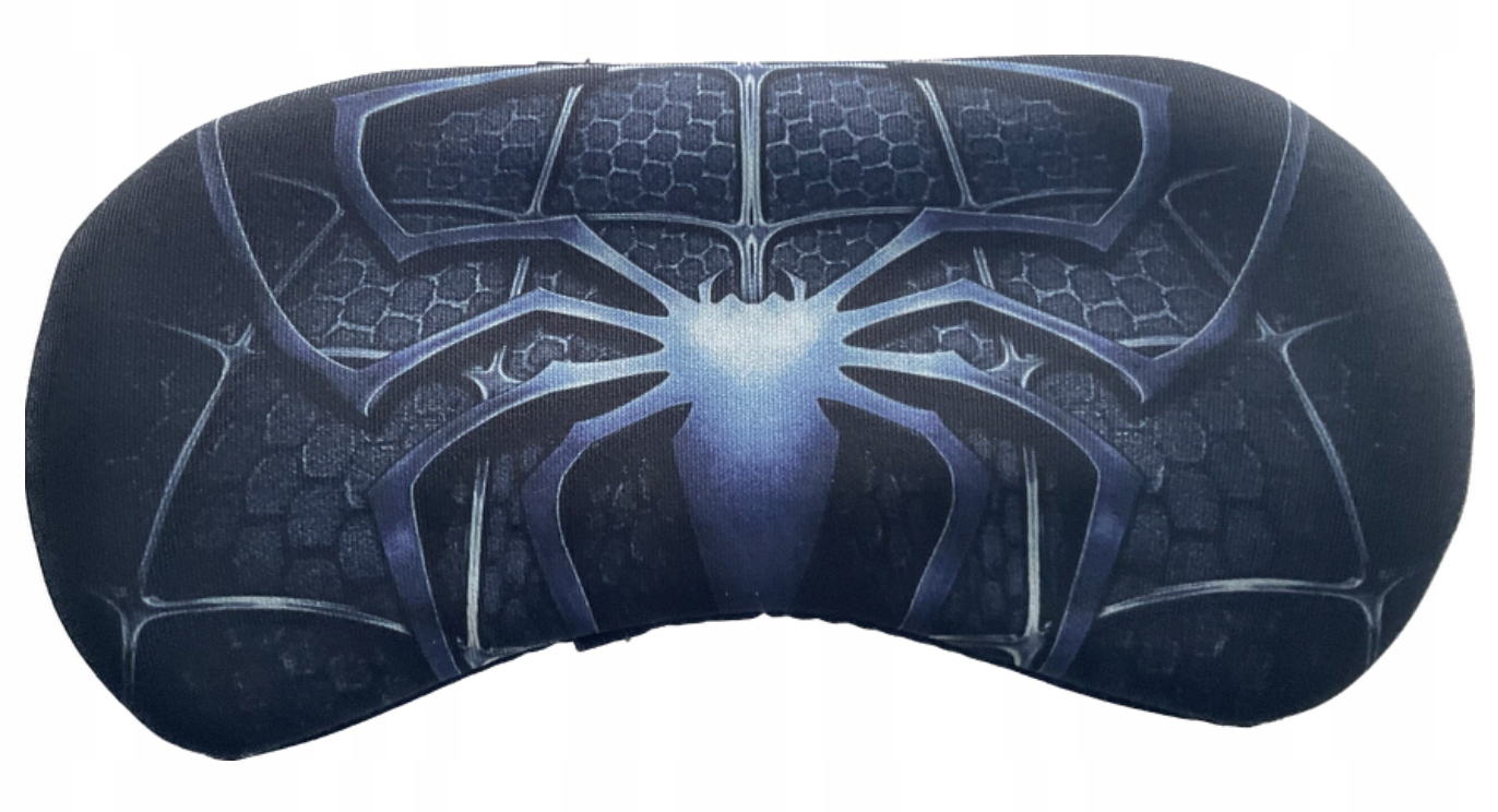 OPASKA NA OCZY MASKA DO SPANIA RELAKSU SPIDERMAN AKSAMITNA OLDMAN NA GUMCE Płeć uniseks