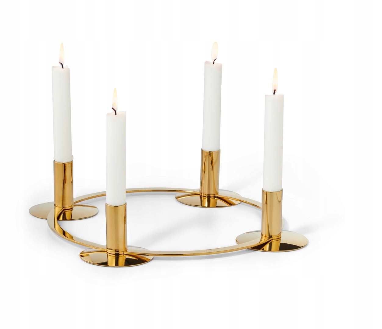 Adventný svietnik La Serena Philippi, vianočný, elegantný