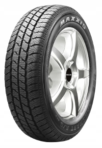 1x Maxxis 185/75 R14C 102 / 100R Vansmart Snow WL2