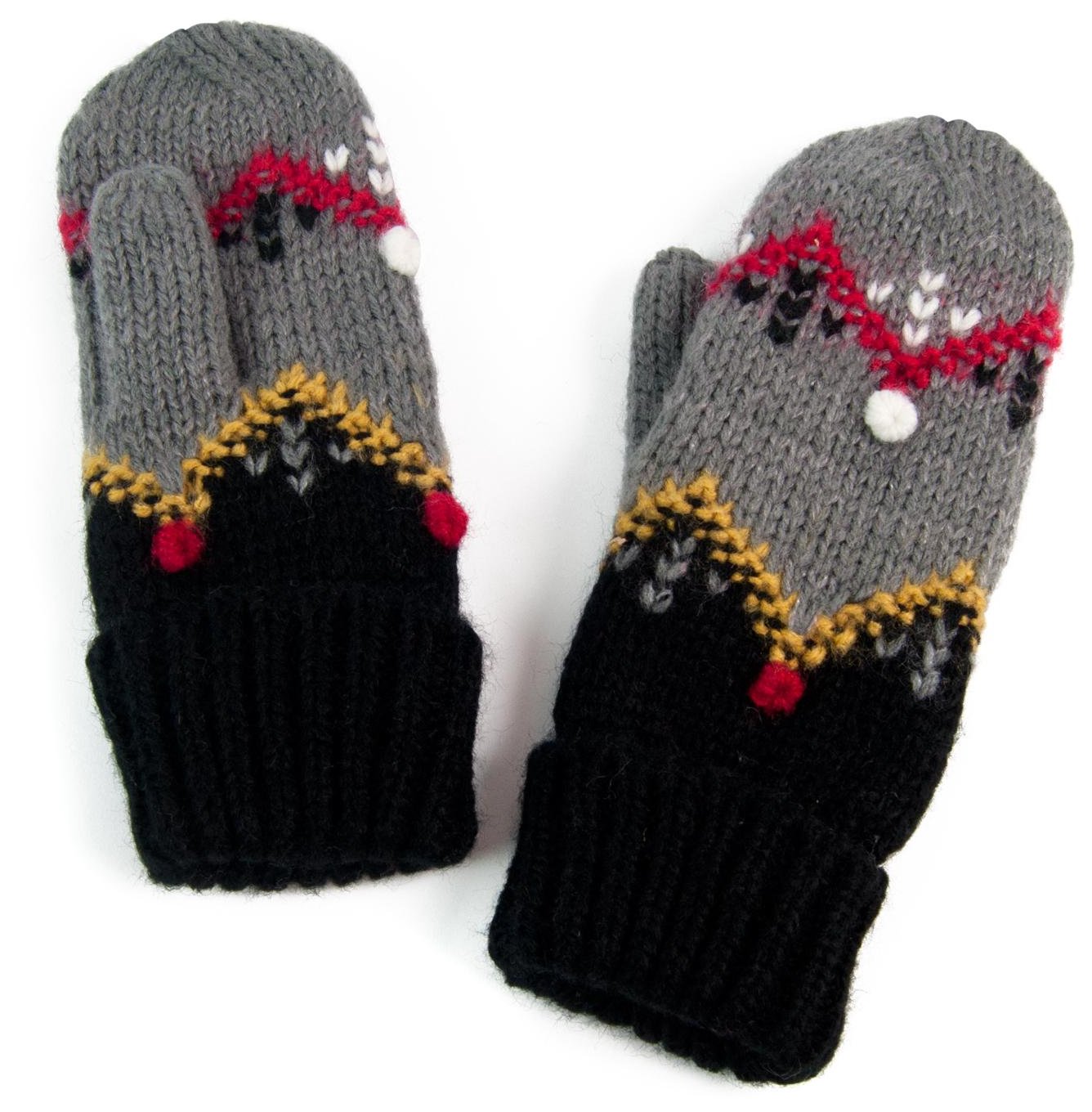 

Szaleo rękawiczki Jednopalczaste kolory rkq042-4