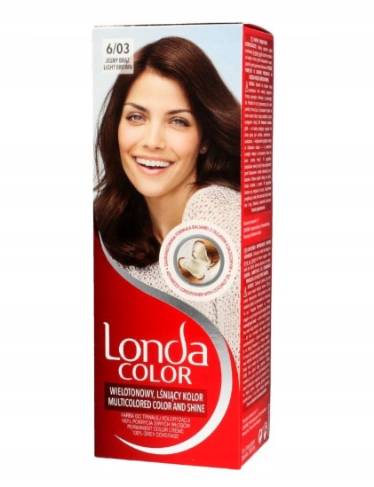 

Londa Color Farba Jasny Brąz 6/03