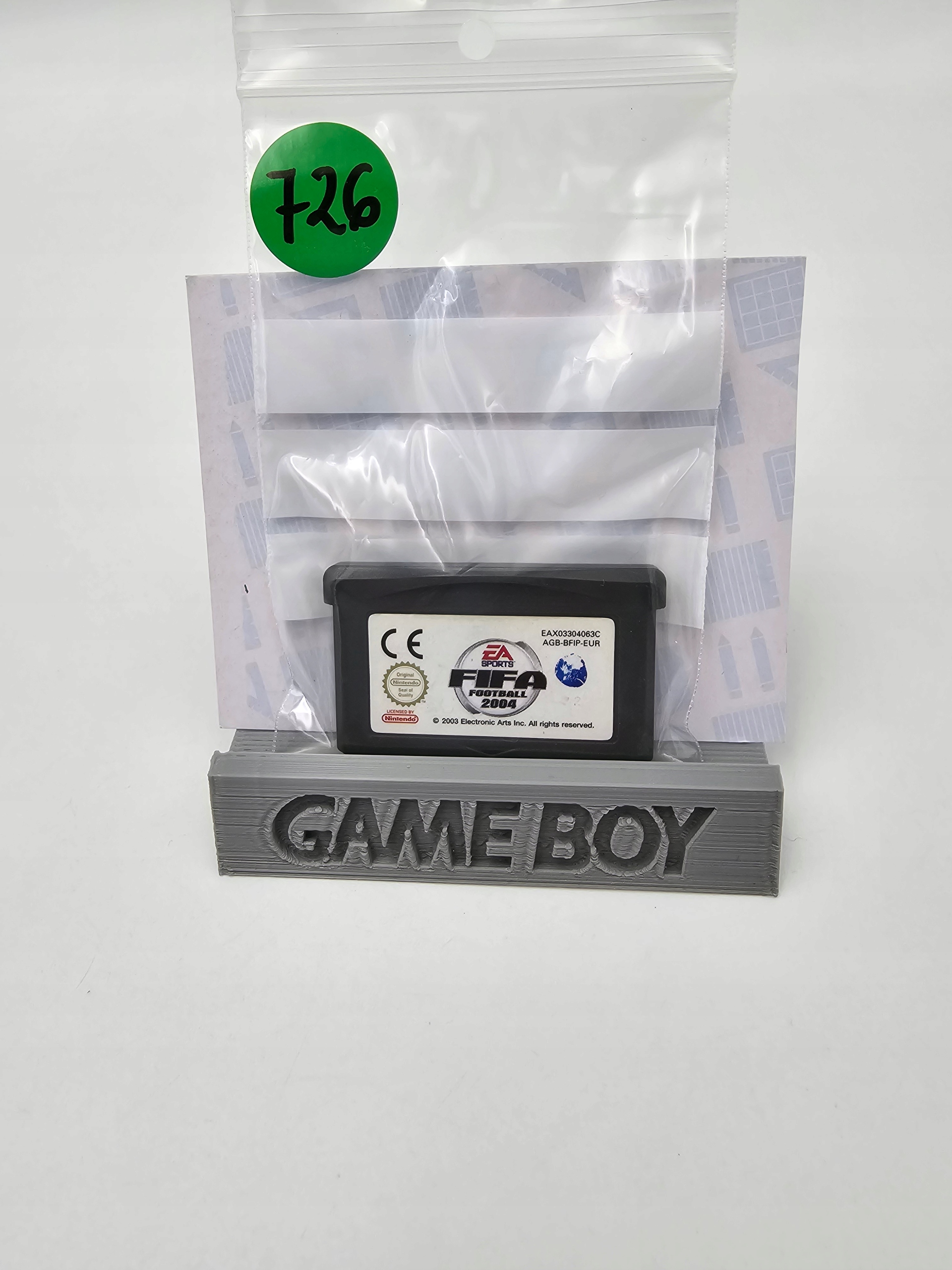 FIFA Football 2004 Nintendo Game Boy Advance pudełkowa • Cena