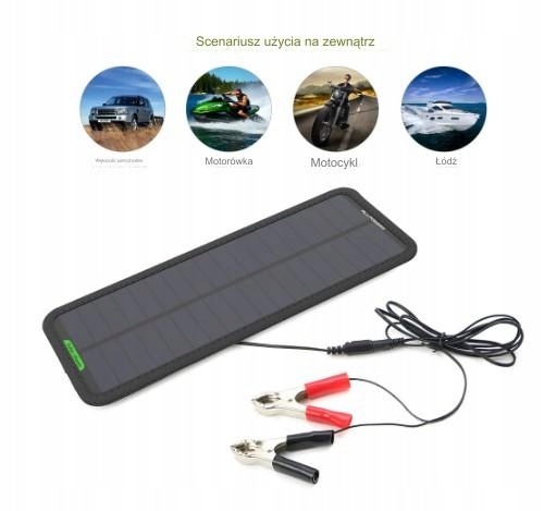 PowerBank solarny bateria słoneczna 18V5W Marka Allpowers
