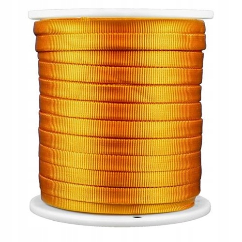 

Taśma Tubular 19mm Edelweiss pomarańczowa 1m