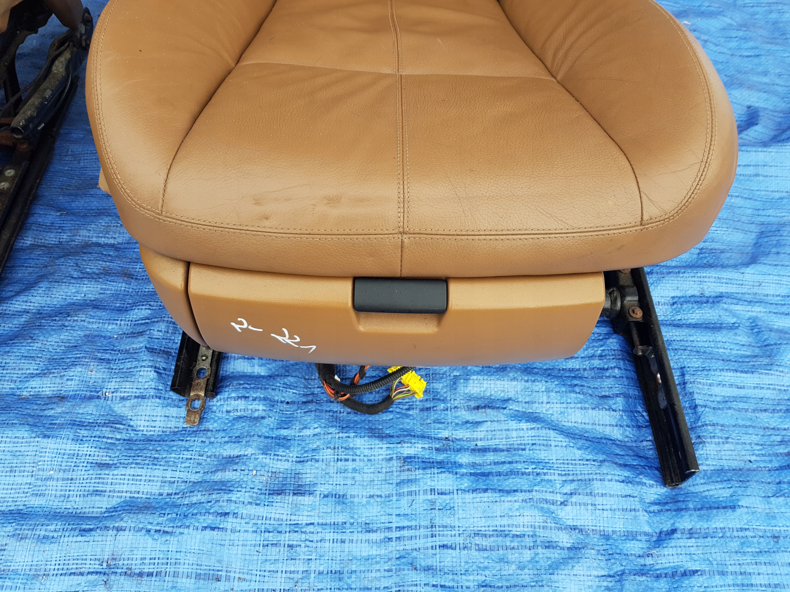 MERCEDES W221 Complet Siège Droite Passegers