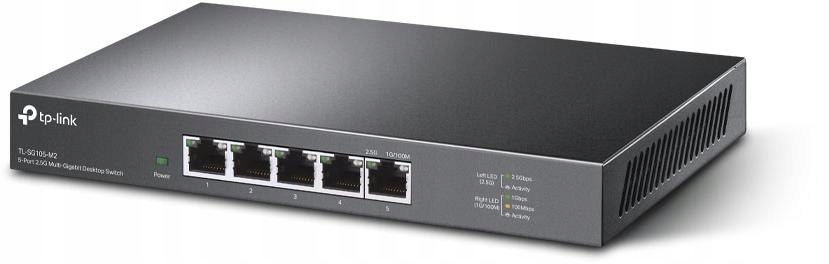 TP-Link TL-SG105-M2 5portový switch 2,5G