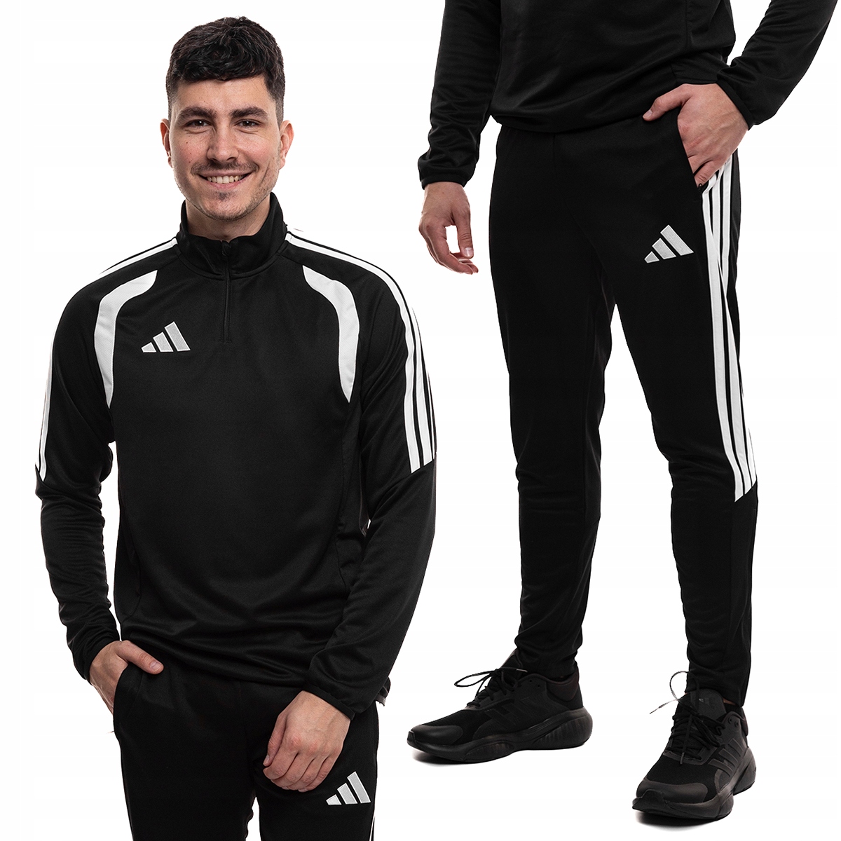 Teplákovka Pánský komplet adidas Tiro 26 Sportovní tréninková Mikina Kalhoty vel. M