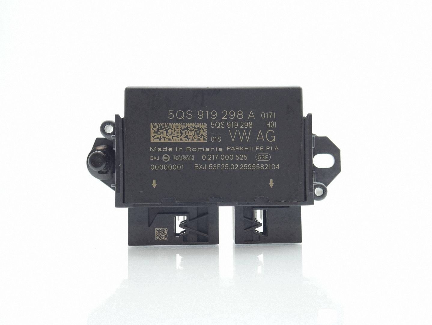 module unité de commande électronique uce capteurs stationnement PDC AUDI A3 8Y 20- 5QS919298A