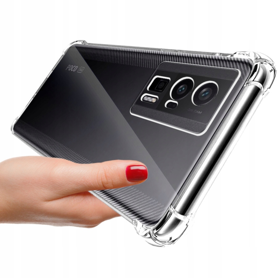 

Case Etui Pancerne 2x Szkło Do Poco F5 5G Pro