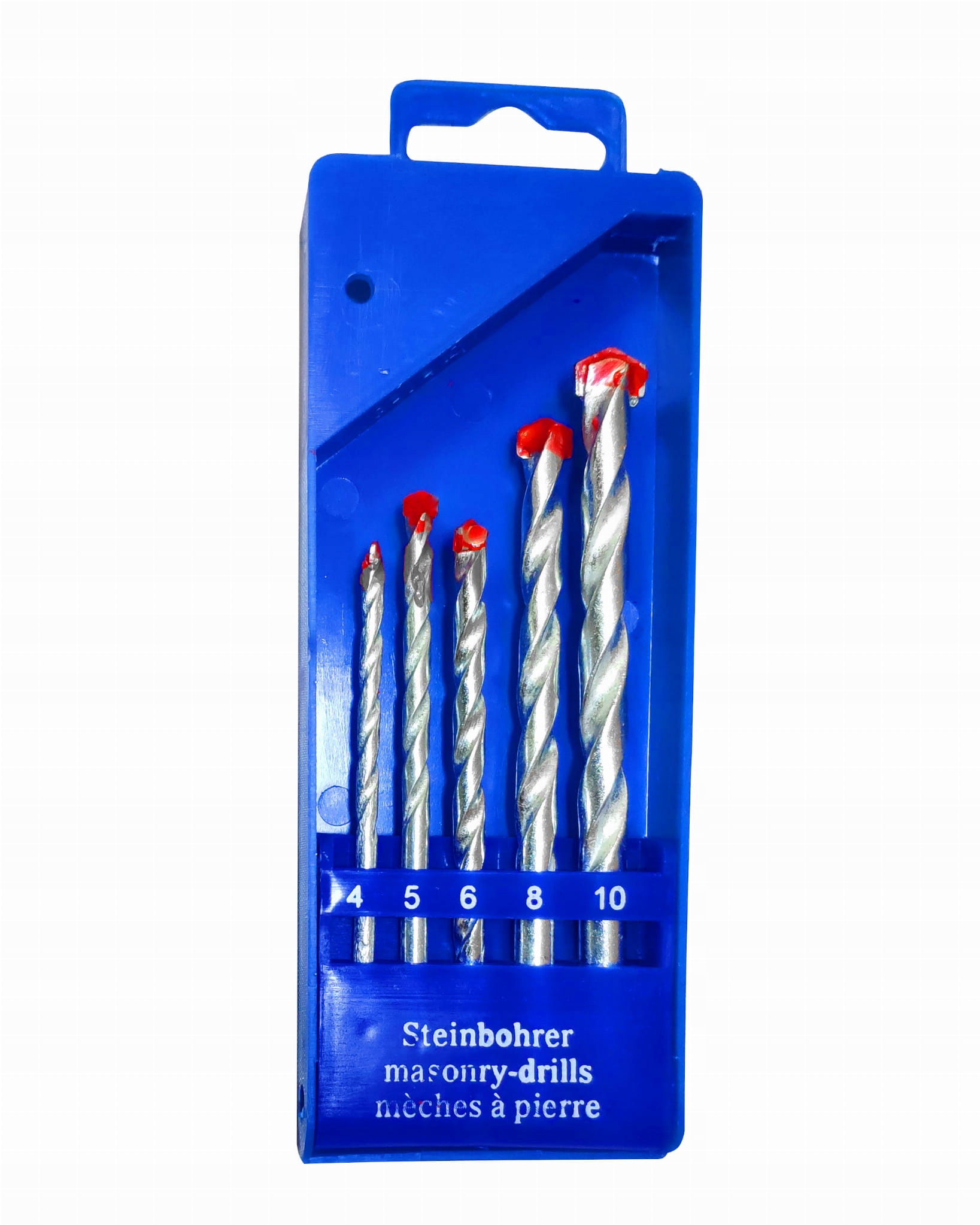 

Artpol Zestaw wierteł do muru betonu 4-10mm 5szt