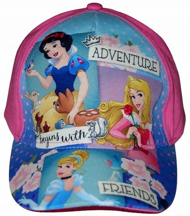 

Czapka Z Daszkiem Princess (Rozmiar: 52)