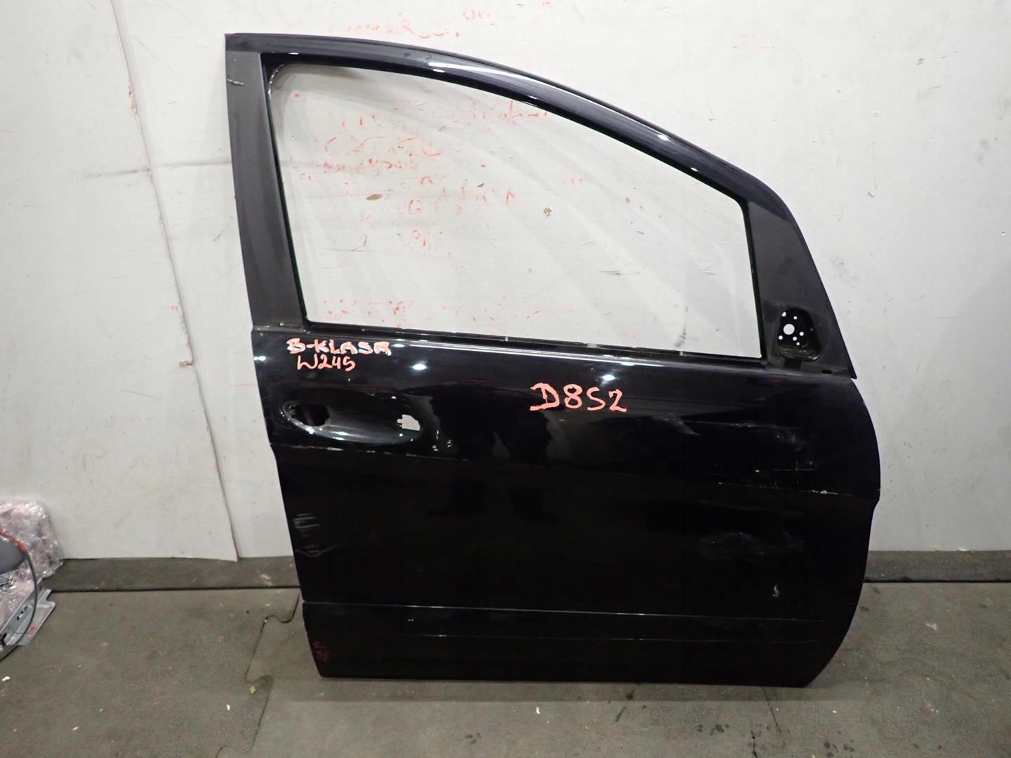 door front front right MERCEDES B-KLASA W245 2004-2012